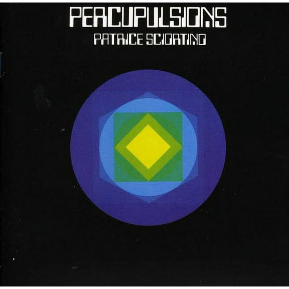 Patrice Sciortino - Percupulsions / Gymnorythmies 1 - Classical - CD
