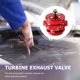 thumbnail image 4 of Válvula de descarga turbo Válvula de descarga externa CNC 50 mm 35 PSI V-Band BOV (Rojo) Ndcxsfigh Accesorios para autos y motos, 4 of 9