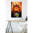 thumbnail image 4 of The Super Mario Bros. Movie - Bowser's World Key Art Wall Poster, 22.375" x 34", 4 of 4