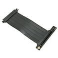thumbnail image 4 of PCIE 4.0 X16 Extender Riser Cable, PCIE 4.0 X16 Extension Cable Easy To Install Plug And Play  For RTX3090 RTX3080 RTX3070 40cm / 15.7in, 4 of 8