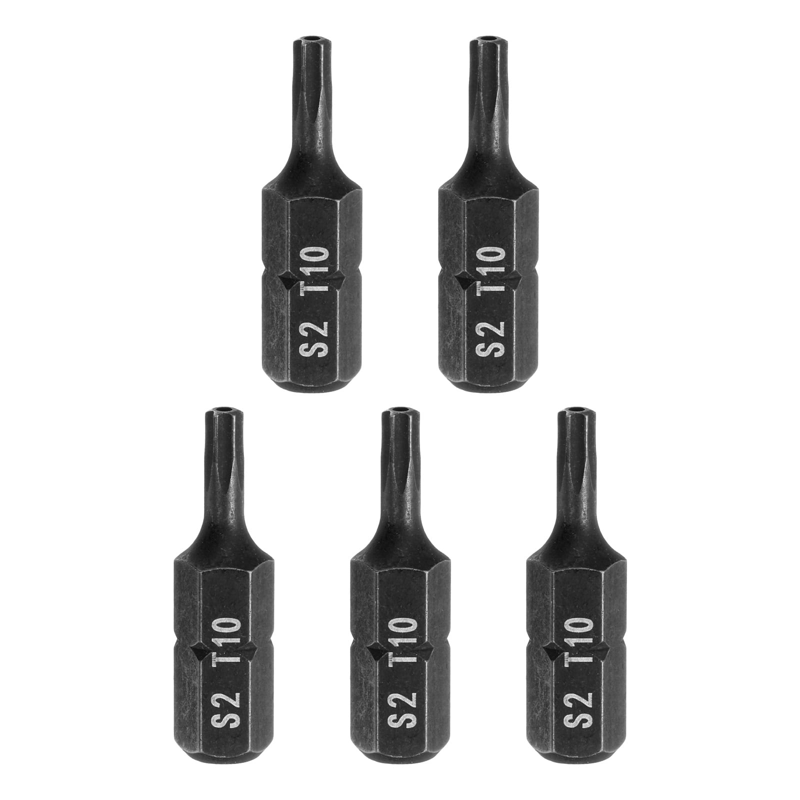 Uxcell 3pcs PZ1/PZ2/PZ3 Pozi Screwdriver Bit 1/4
