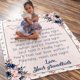 thumbnail image 5 of LHSHID Nana Gifts Nana Blanket Mothers Day Birthday Gifts for Nana Grandma Grandmother from Granddaughter Grandson Grandchildren Presents Nana Blanket Throw 30"x40", 5 of 8