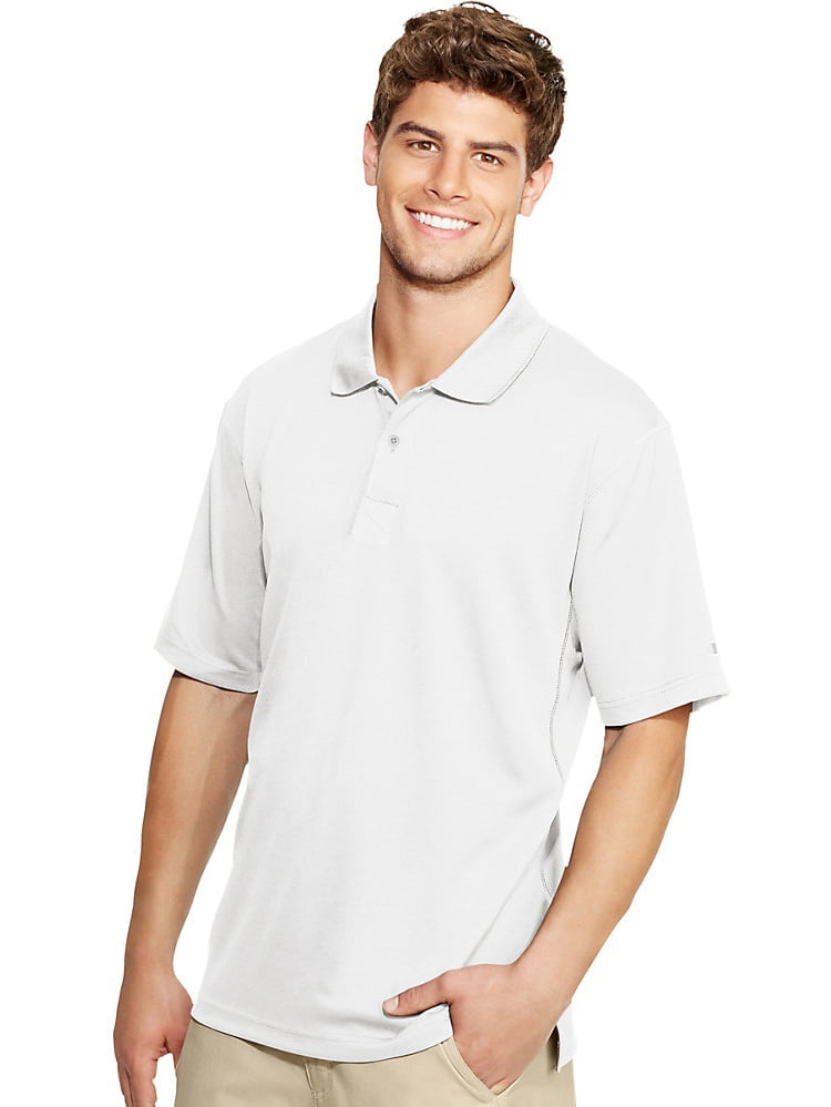 Champion Mens Double Dry Polo 