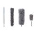 thumbnail image 2 of para limpiar el polvo Limpiador telescópico Cabezal lavable en polvo Chenilla de microibra ajustable Escurridor para muebles Hogar Coches - mi E mayimx Manejar plumero, 2 of 6