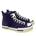 thumbnail image 2 of Converse Chuck Taylor 70 Plus High Top Canvas Purple Sneakers A00866C, 2 of 4