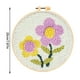 thumbnail image 3 of Apmemiss Clearance Punch Needle Embroidery Starter Kits Includes Punch Needle Fabric with Pattern, Yarns, Embroidery Hoops, Sewing Needles, Instruction for Adults Beginner DIY Handmade Crafts Gifts, 3 of 6