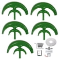 thumbnail image 2 of 1200W Wind Turbine, Wind Turbine Stable Structure Durable Effective Adjustment  For Home For Worker 24V, 2 of 8