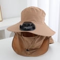 thumbnail image 6 of Kcolen Sun Hats for Men Xl Solar Sun Hat with Built-In Ventilation Fan for UPF 50+ Wide Brim Outdoor Wide Brim Sun Hat, 6 of 7
