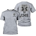 thumbnail image 6 of Personalized EMT Shirt, EMS Shirt, Customized EMS Shirts,EMT Paramedic Uniform Emergency Medical Technician Shirts (DefaultTitle, S), 6 of 8
