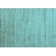 thumbnail image 1 of Ahgly Company Indoor Rectangle Abstract Light Blue Modern Area Rugs, 2' x 3', 1 of 4