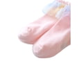 thumbnail image 2 of Diconna Toddler Baby Girls Ankle Socks Cute Ruffles Cotton Lace Princess Socks Set, 2 of 5