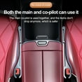 thumbnail image 3 of 2PCS Car Seat Gap Filler Organizer, Car Seat Gap Organizer to Block Falling of Essential Items, Car Side Seat Gap Filler for Car, Universal Car Gap Filler for Cars, SUVs & Trucks - BLACK, 3 of 11