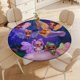 thumbnail image 4 of L.O.L. SURPRISE!-theme Fitted Round Tablecloths Elastic Edged Table Covers Waterproof Table Cloth for Kitchen Holiday Party Tables Decor 120cm, 4 of 6