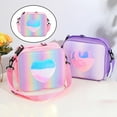 thumbnail image 4 of Bolsa de almuerzo con aismiento Tote con aismiento térmico pa niñas pa estudiantes Bolsa de almacenamiento Rosado SOLEDAD Contenedor de almuerzo, 4 of 10