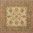 thumbnail image 7 of SAFAVIEH Anatolia Venice Traditional Wool Area Rug, Beige/Rust, 4' x 6', 7 of 7