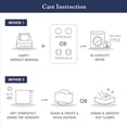 thumbnail image 5 of Madison Park Queen Size 8 Piece Quilt Set with Cotton Bed Sheets ,Reversible Bed Cover for All Seasons,Navy, 5 of 8