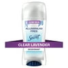 Secret Aluminum Free Deodorant for Women, Clear Solid, Lavender, 2.4 oz
