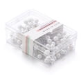 thumbnail image 3 of MesaSe 100pcs Sewing Pins Pin For Sewing 100 Pieces Sewing Pins Set For Sewing DIY Projects Ewing Pins Straight Pins For Fabric Multicolor Pearlized Head Pins Long Quilting Pins, 3 of 3