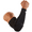 Black, variant on McDavid Arm HEX Tech Padded Spandex Shooter Basketball Sleeve Black, Small/Medium