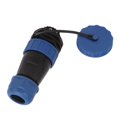 thumbnail image 5 of Waterproof Plug Socket Connector 380V 45A Back Nut Welding Free Aviation Power Connector 9 Pin, Contact Size 2.8x9mm, 5 of 5