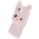 thumbnail image 2 of Funda de teléfono con diseño de gato de peluche, esponjosa y protectora, compatible con iPhone 7/8/SE, 2 of 5