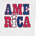 thumbnail image 3 of Instant Message - America Stacked - Men's Short Sleeve Graphic T-Shirt, 3 of 6
