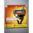 thumbnail image 4 of Gillette Fusion Advanced 5 Power Cartridges, Flexible Comfort, 8ct, 2-Pack, 4 of 5
