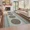 Orange, variant on HOMERRY Area Rugs 8' x 10' Area Rug for Living Room Vintage Floral Washable Bedroom Non-Slip Carpet for Home Decor, Light Blue