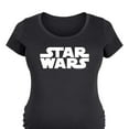 thumbnail image 3 of Star Wars - Logo - Maternity Scoop Neck Tee, 3 of 5