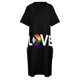 thumbnail image 4 of Progress Pride Flag Love Loose Pocket Dress Bride dresses Woman dresses women formal occasion dresses, 4 of 6