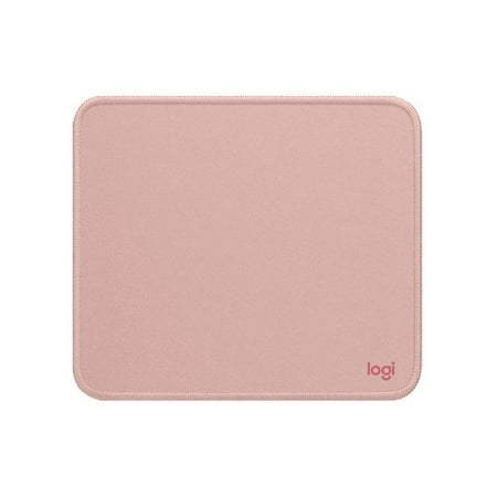 Logitech - Mouse Pad Studio Series with Spill-Resistant Surface (Medium) - Darker Rose