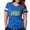 Royal Blue, variant on CafePress - Lemonade - Womens Football Shirt
