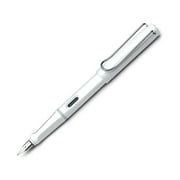 LAMY 019 Safari White Extra FIne Nib (EF) Size Fountain Pen 4000250