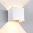 thumbnail image 1 of 12W LED wall lamp Wall lamp with adjustable beam angle Design Waterproof IP65 LED wall lamp warm white black, 1 of 8