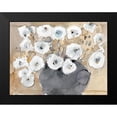 thumbnail image 2 of Dixon, Samuel 24x19 Black Modern Framed Museum Art Print Titled - Another White Blossom I, 2 of 5