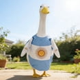 thumbnail image 5 of 23in Independence Day Goose Clothing Outfit, Red White Blue Flag Style National Flag Ball Clothing Costume Porch Goose Statue for Outdoor Yard Garden Courtyard Holiday Decoration, 5 of 5