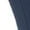 Navy, variant on Woman Within Plus Size Stretch-Cotton Knit Pull-On Pocket Capri Leggings