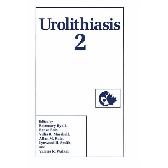 Advances in Experimental Medicine & Biol Urolithiasis 2, (Hardcover)