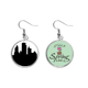 thumbnail image 1 of Los rascacielos y la opera de Sydney Australia Colgante decorativo temporada pendientes de primavera joyas Unbranded M, 1 of 3