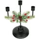 thumbnail image 4 of KAKOWELY Candelabro de Navidad, candelabro, candelabro, centro de mesa para velas de Navidad, 4 of 5