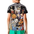 thumbnail image 5 of Looney Tunes Cartoons Boys Girls 3d Graphic Printed T-Shirt Crewneck Short Sleeve Tees, 5 of 7