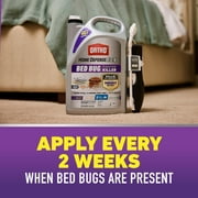 Ortho Home Defense Max Bed Bug, Flea and Tick Killer with Comfort Wand, 1 gal.