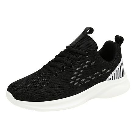 

TAIAOJING Women s Mesh Slip-on Comfort Shoe Leisure Lace Up Travel Soft Sole Comfortable Shoes Outdoor Mesh Shoes Runing Sports Breathable Sneakers