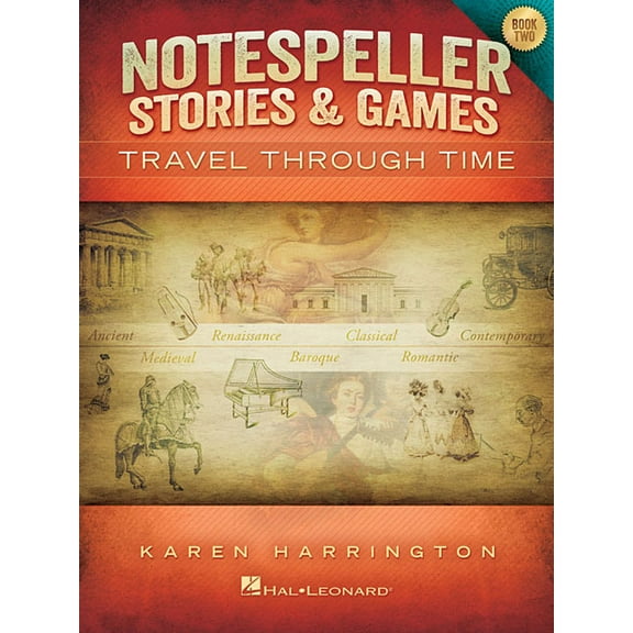 Notespeller Stories & Games - Book 2: Travel Through Time, (Paperback)