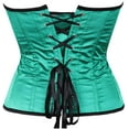 thumbnail image 3 of Corsets pour Femmes Bustiers Gothiques Classiques Top Grande Taille, 3 of 4