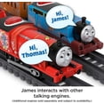 thumbnail image 3 of Tren de juguete motorizado Thomas & Friends Talking James durante más de 3 años, 3 of 6