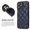 Blue, variant on Dteck For iPhone 11 Pro Max (6.5 inch) Case,Hybrid Slim Shockproof PU Leather Camera Protector Cover,Blue