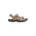 thumbnail image 4 of Mountain Warehouse Mens Z4 Synthetic Suede Sandals, 4 of 5