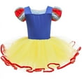 thumbnail image 2 of Toddler Girls' Princess Ballet Tutu Dress Snow White Dress Up Fancy Dance Wear Outfit Costume, 2 of 6