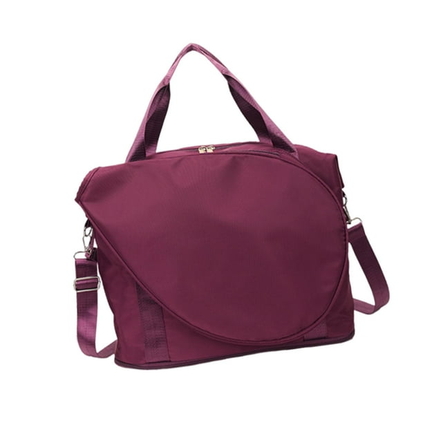 Bolsa para raquetas de tenis, bolsa para transportar raquetas, correa de hombro ajustable y multifuncional. Rojo